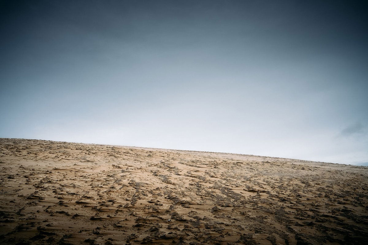 paysage de sable