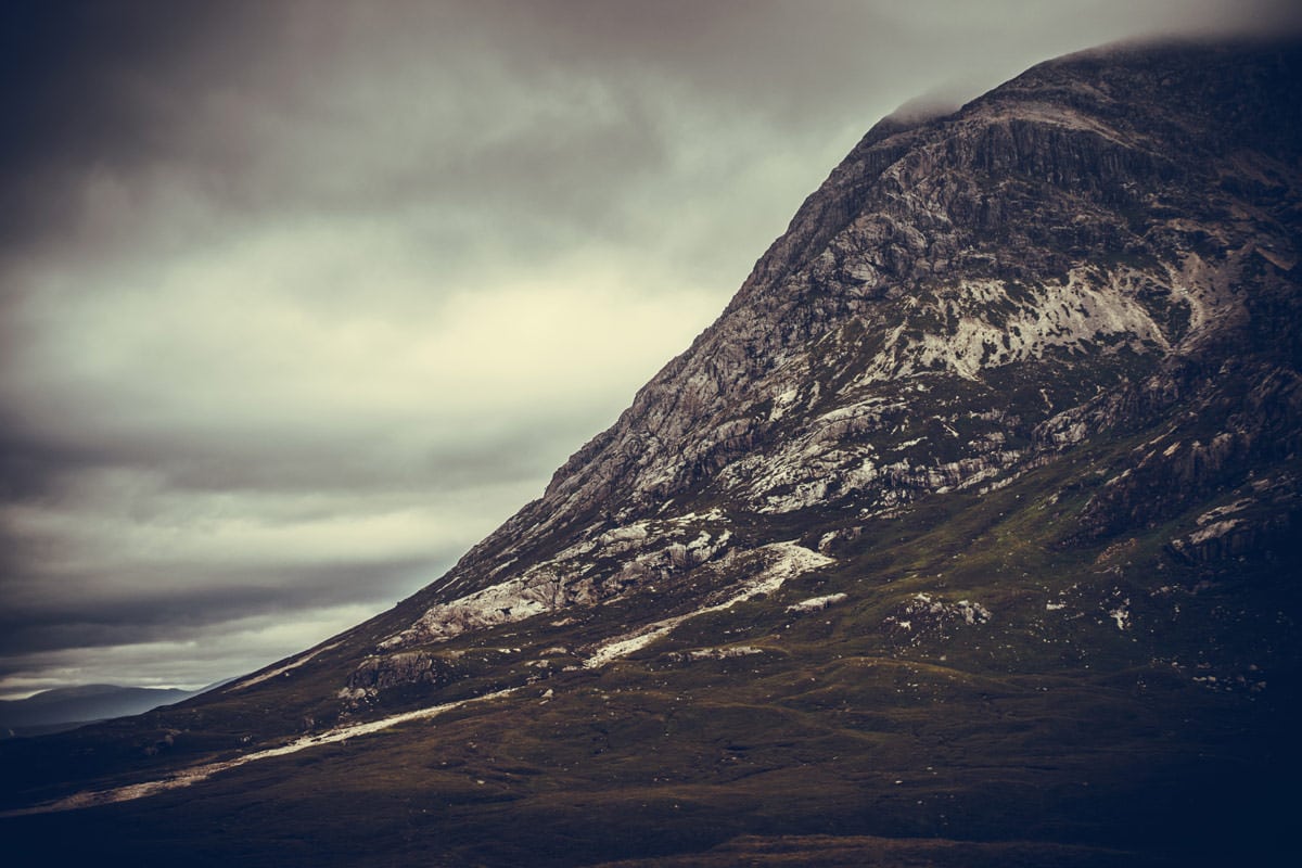 Paysage de montagne écossaise 