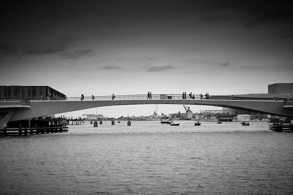 pont rurbain au Danemark